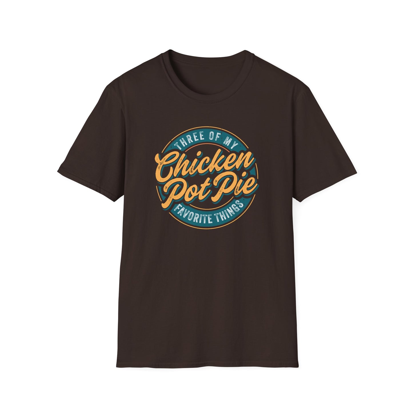 Chicken Pot Pie - (Pre-distressed) - T-Shirt