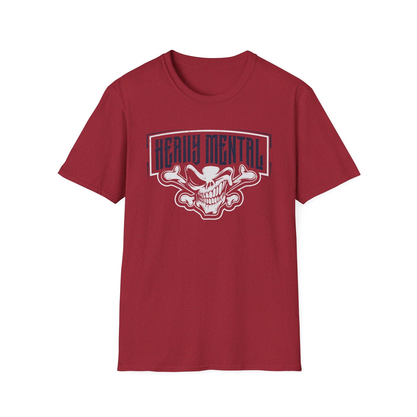 Heavy Mental (Pre-distressed) - T-Shirt