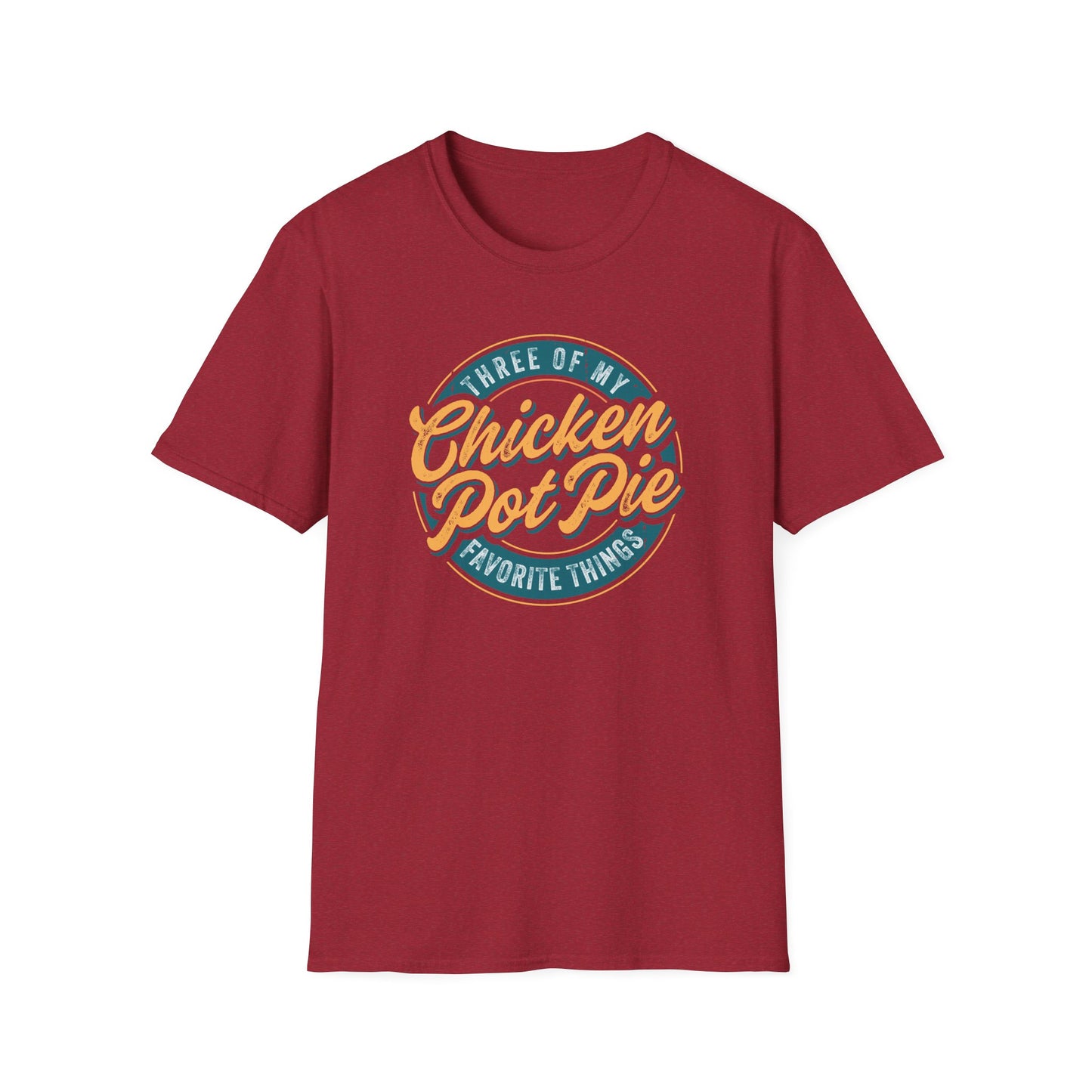 Chicken Pot Pie - (Pre-distressed) - T-Shirt
