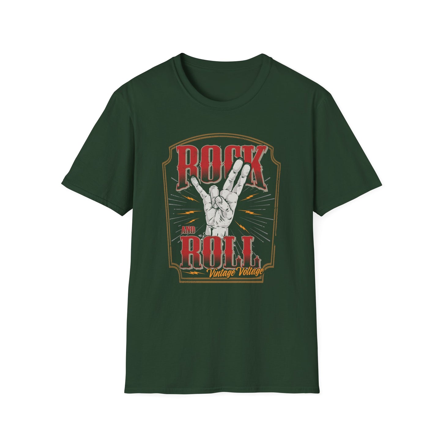Rock & Roll Vintage - (Pre-distressed) - T-Shirt