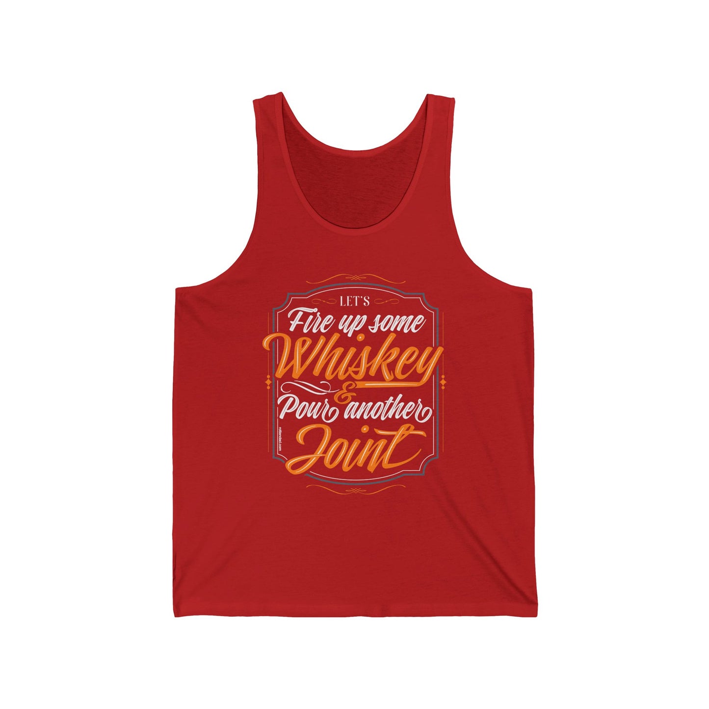 Whiskey Joint - Unisex Jersey Tank