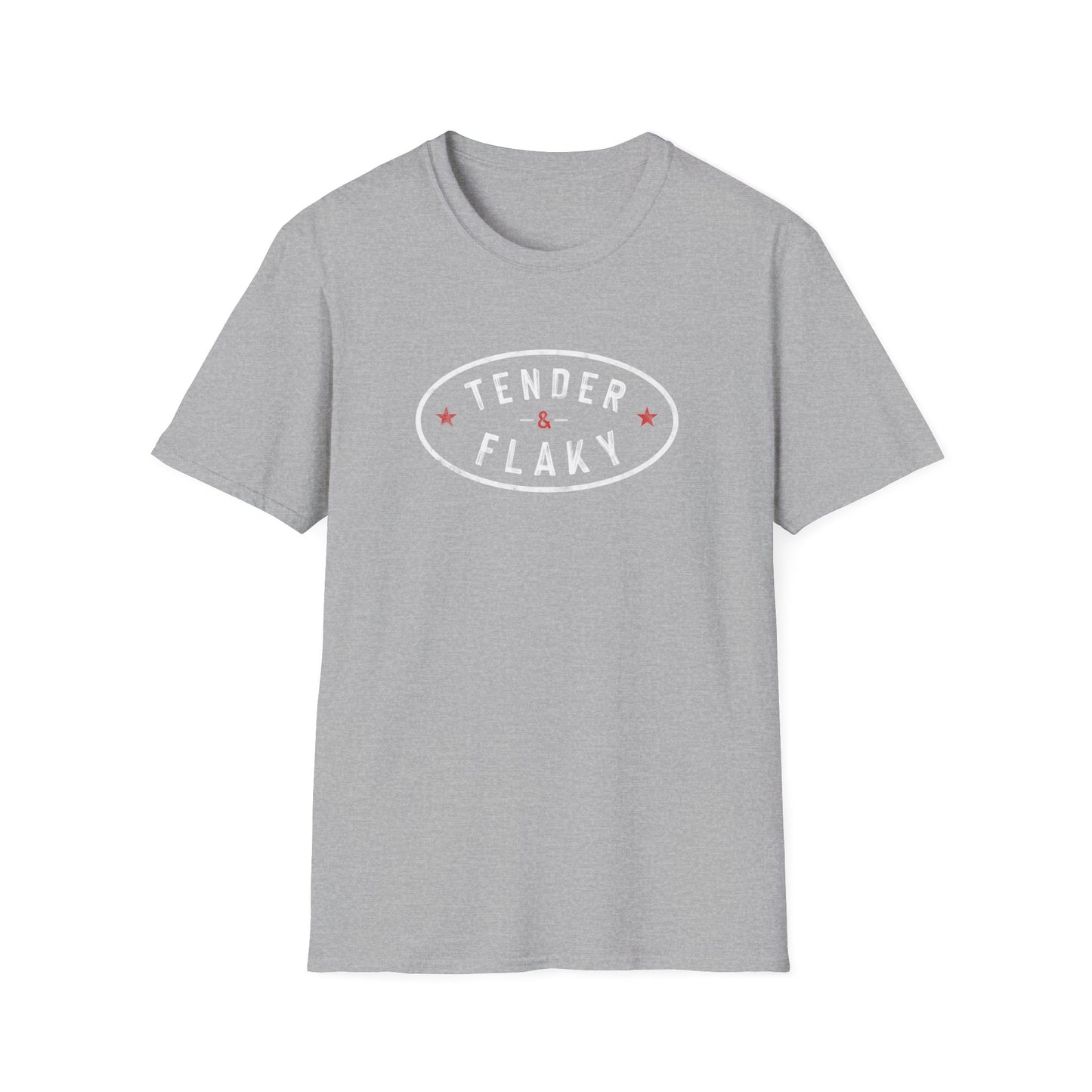 Tender & Flakey (Pre-distressed) - T-Shirt