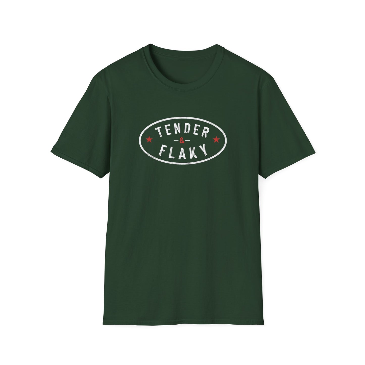 Tender & Flakey (Pre-distressed) - T-Shirt