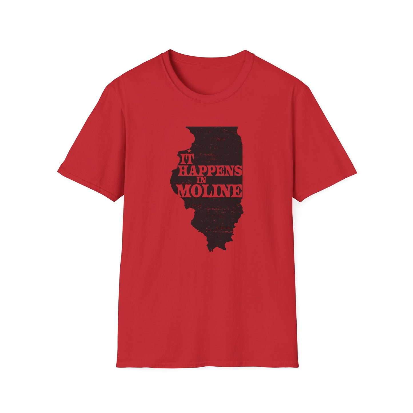 Moline (pre-distressed) - T-shirt