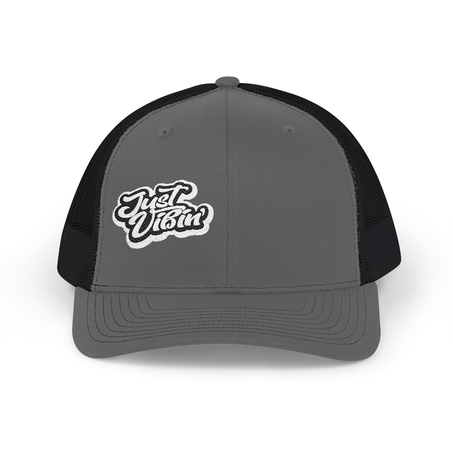 Just Vibin' - Snapback Trucker Cap