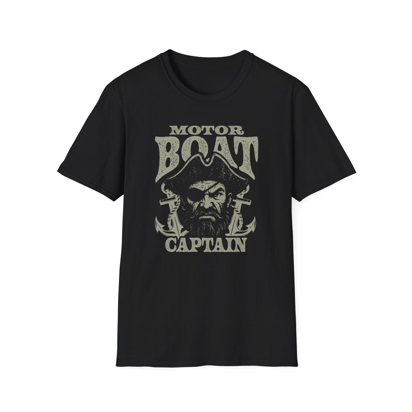 Motor Boat Captain - T-Shirt