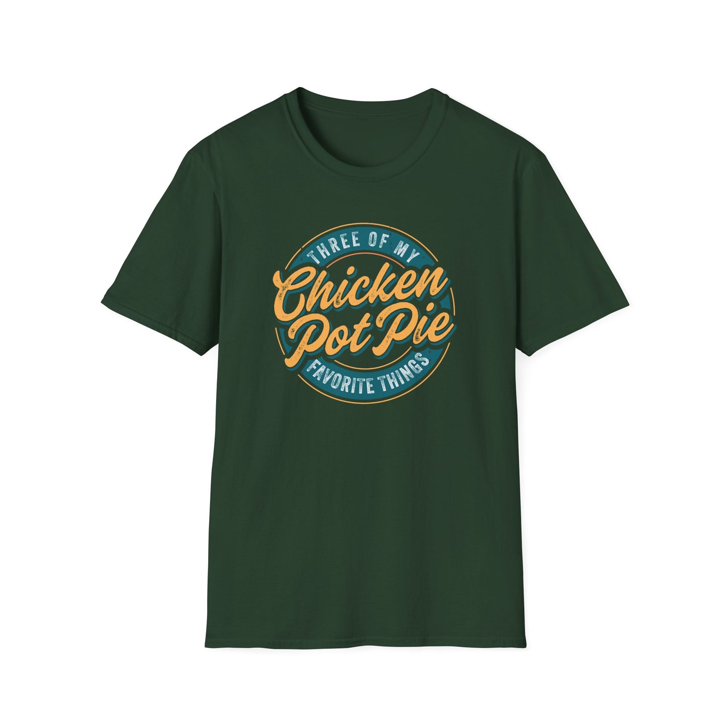 Chicken Pot Pie - (Pre-distressed) - T-Shirt