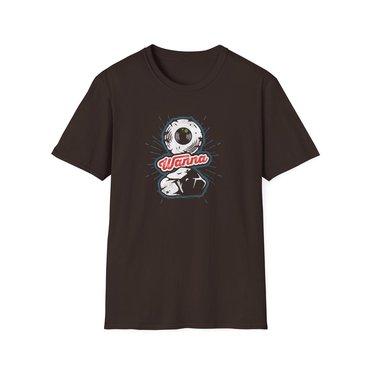 Eye Wanna Rock - T-shirt