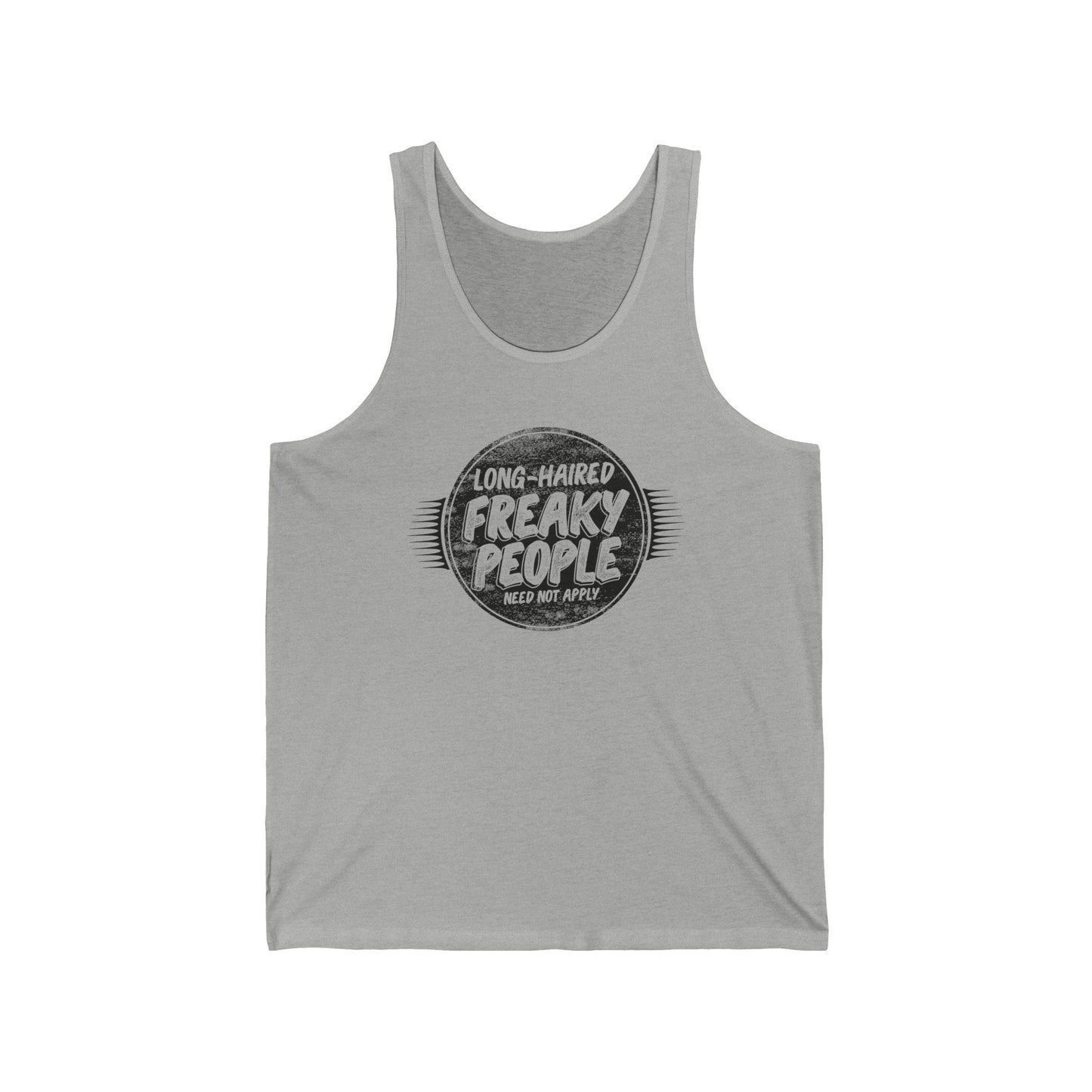 Freaky People (Pre-distressed) - Unisex Jersey Tank