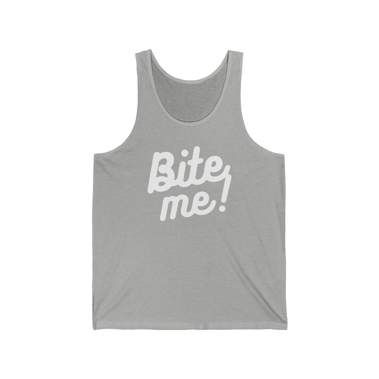 Bite me - Unisex Jersey Tank