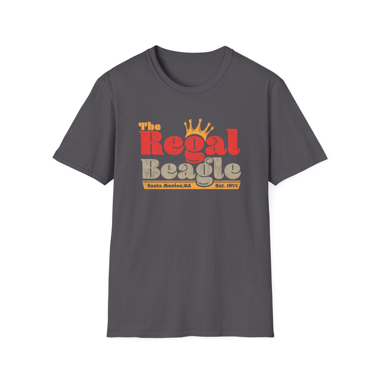 Regal Beagle (Pre-distressed) - T-Shirt