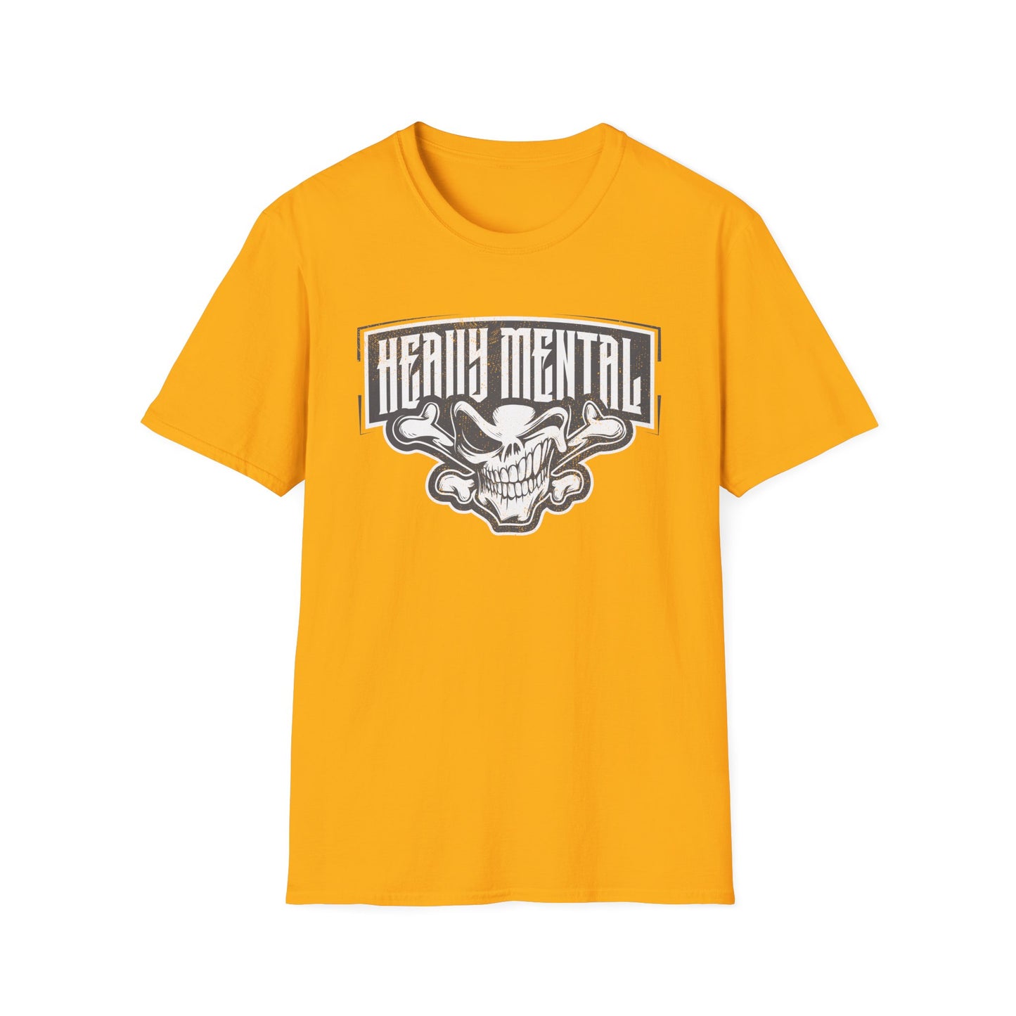 Heavy Mental (Pre-distressed) - T-Shirt