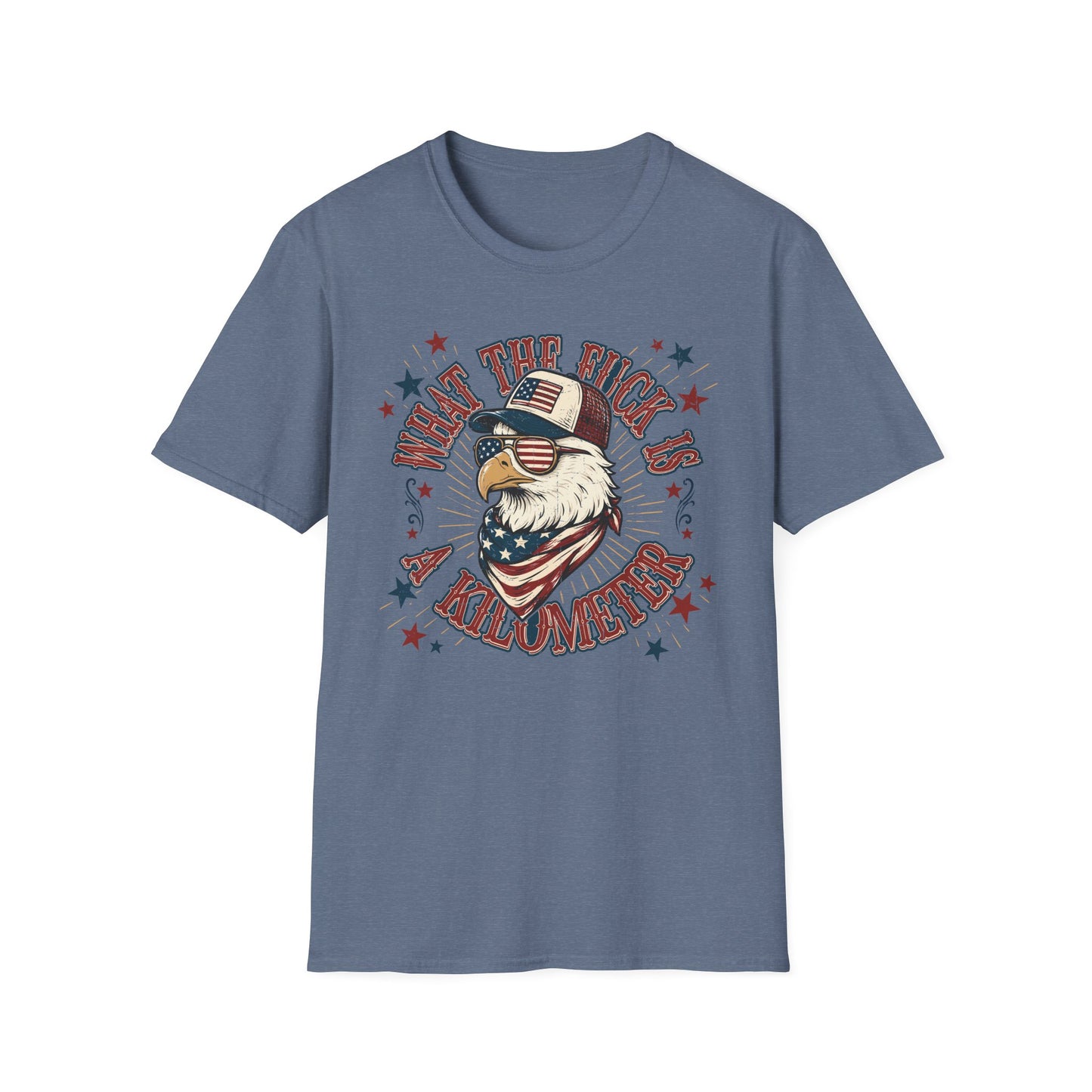 WTF is a Kilometer - T-Shirt