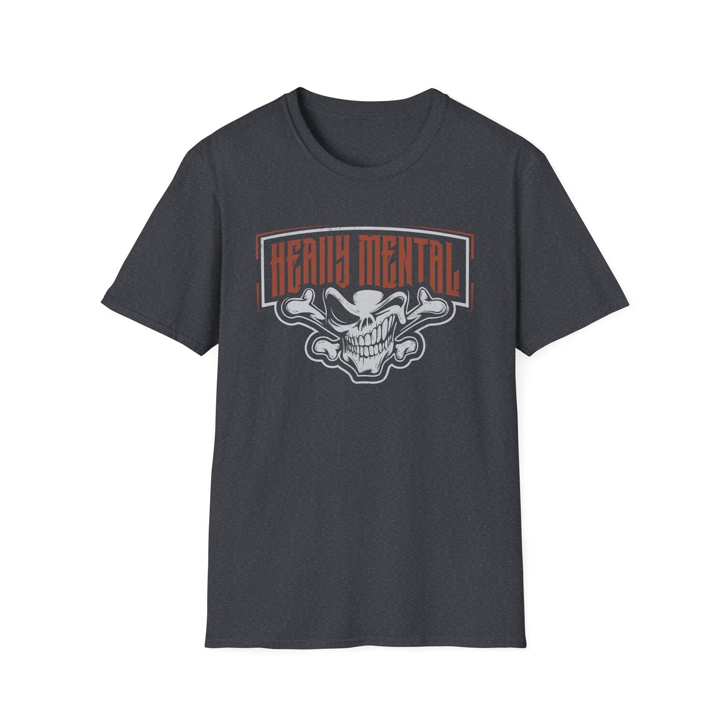 Heavy Mental (Pre-distressed) - T-Shirt