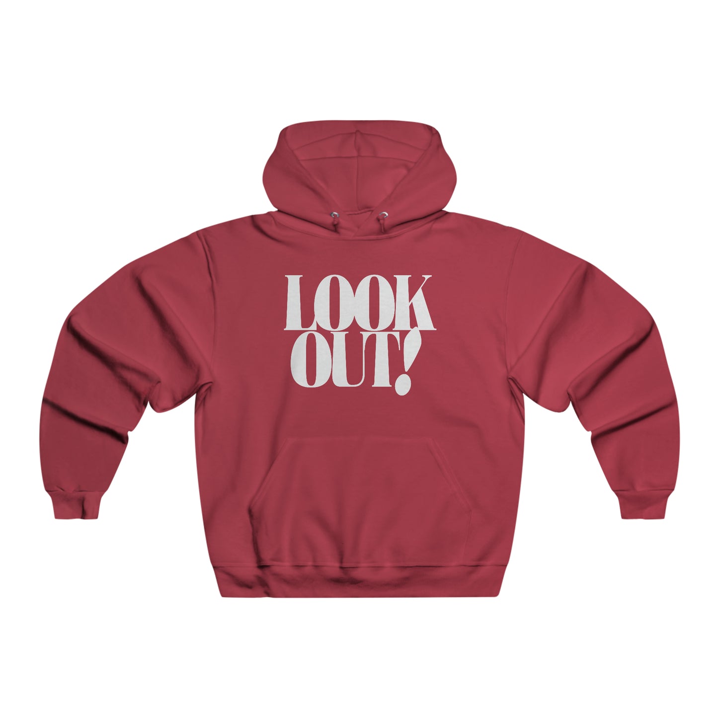 Look Out! - Hooded Sweatshirt