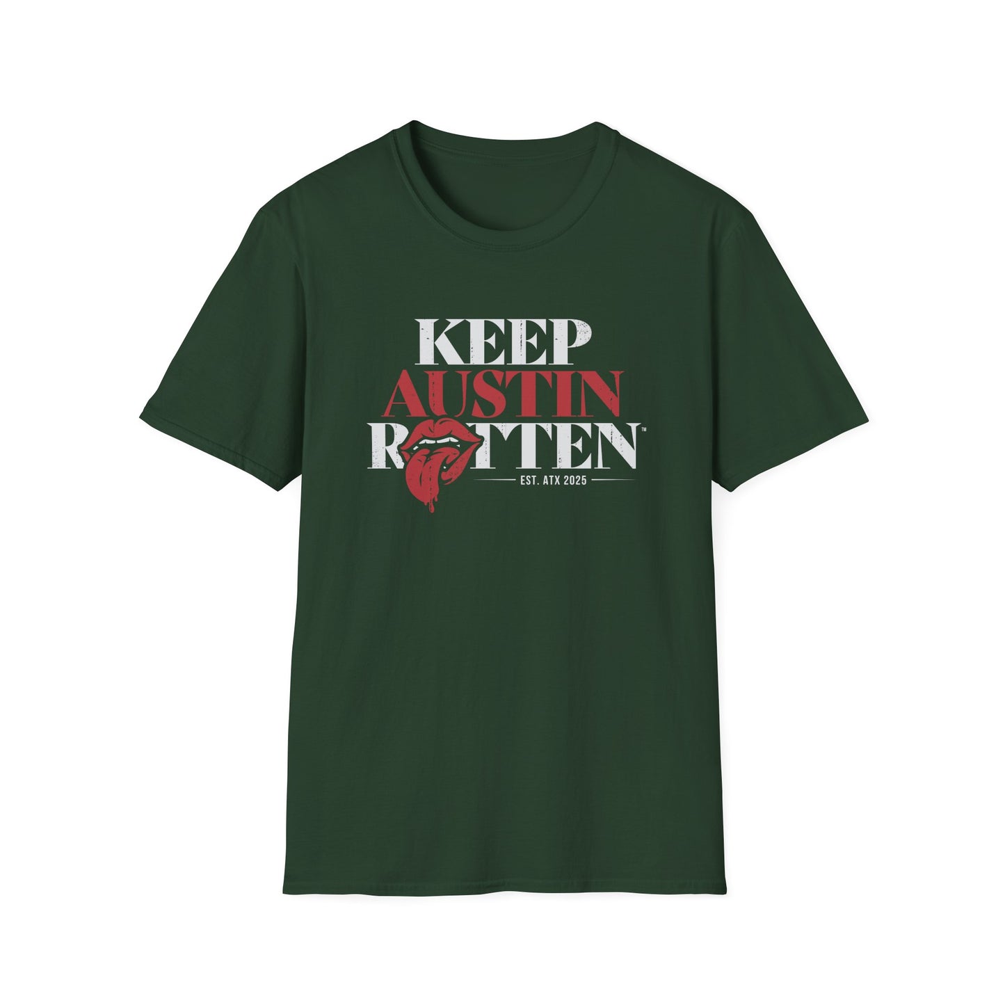 Keep Austin Rotten - (Pre-distressed) - T-Shirt