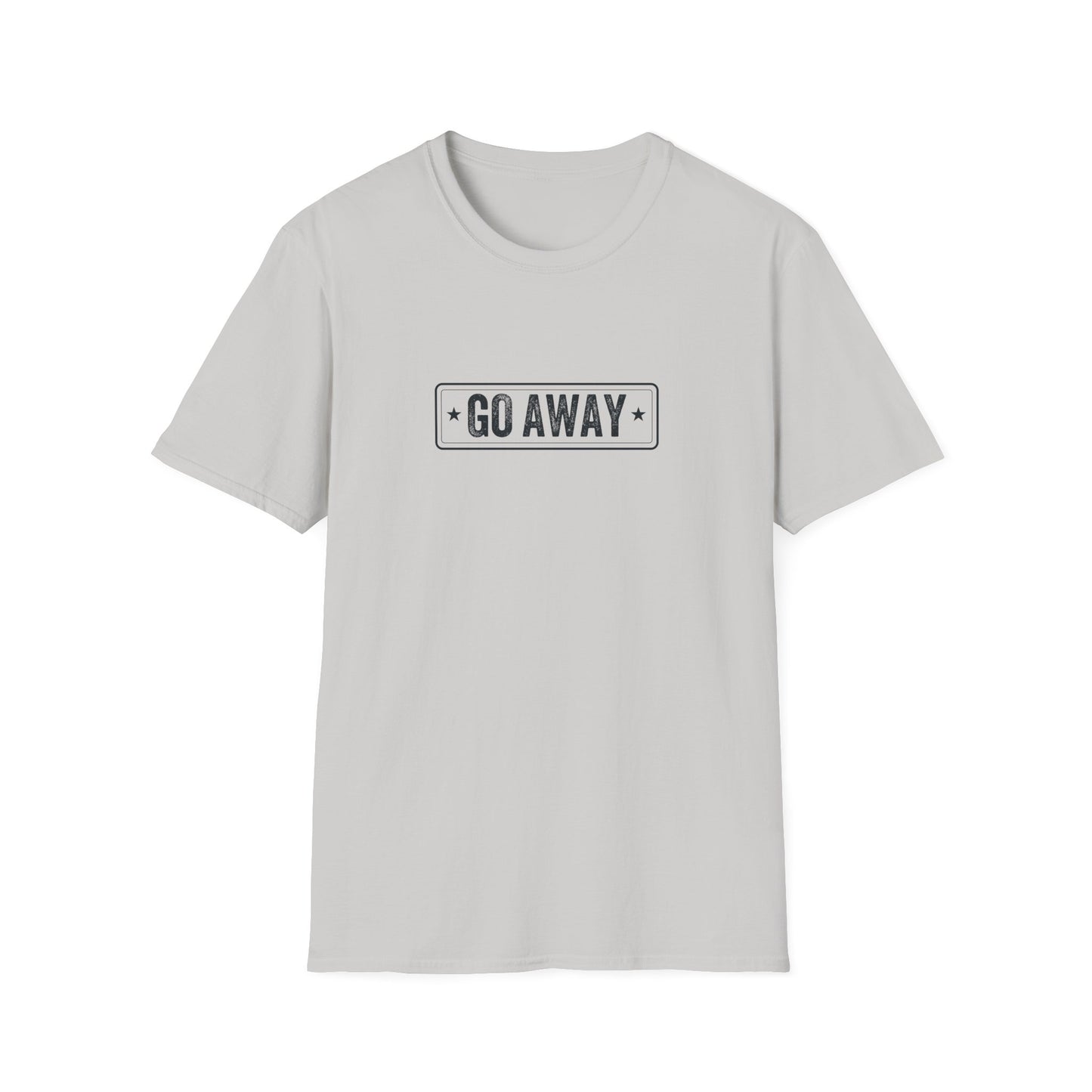 Go Away (pre-distressed) - T-Shirt