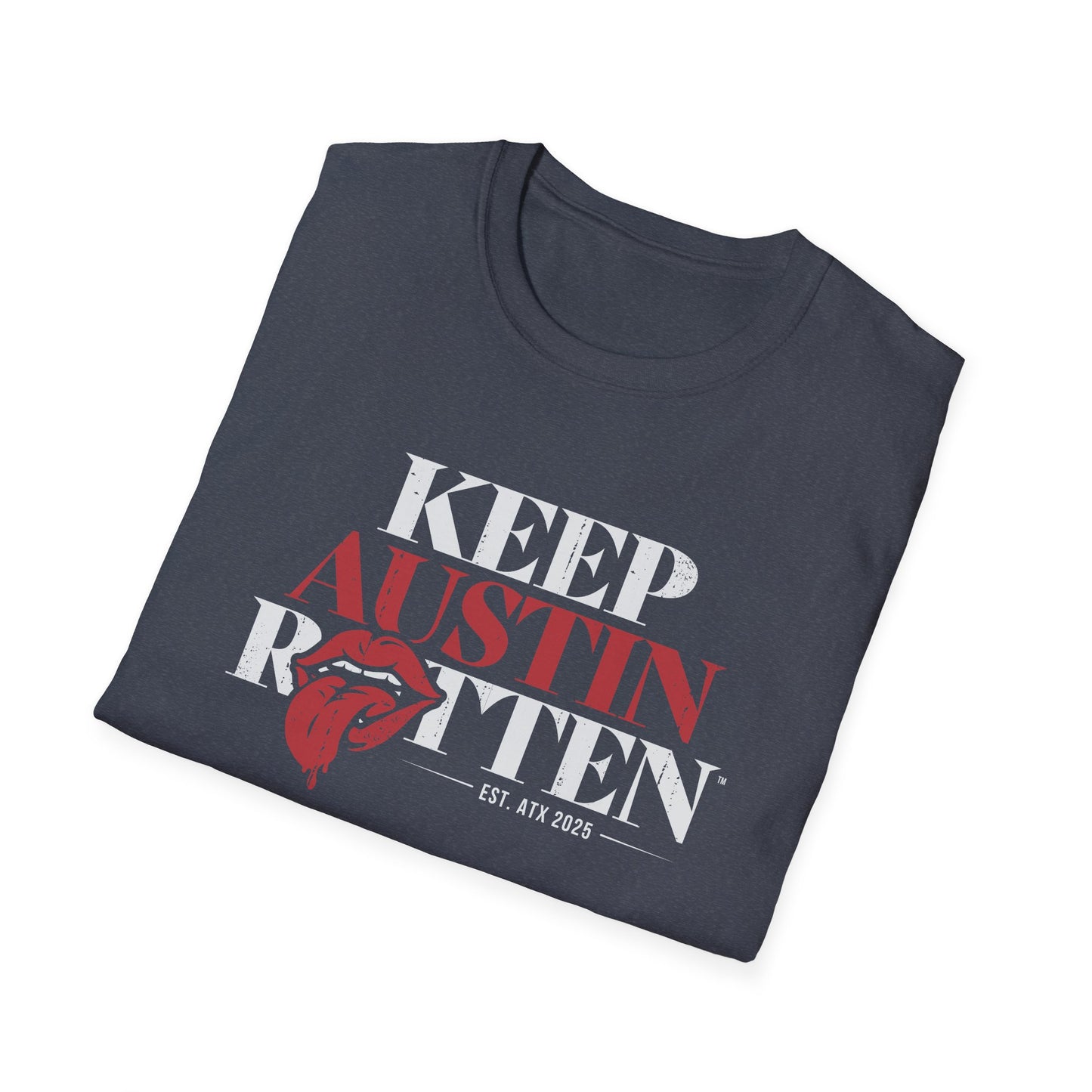 Keep Austin Rotten - (Pre-distressed) - T-Shirt