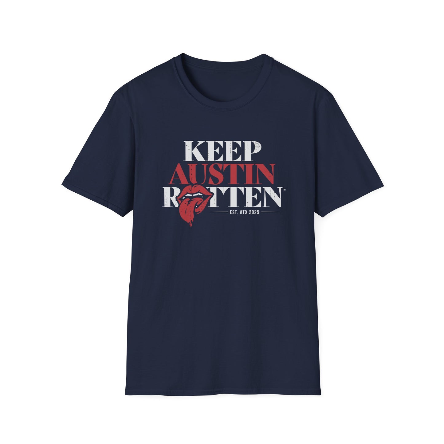 Keep Austin Rotten - (Pre-distressed) - T-Shirt