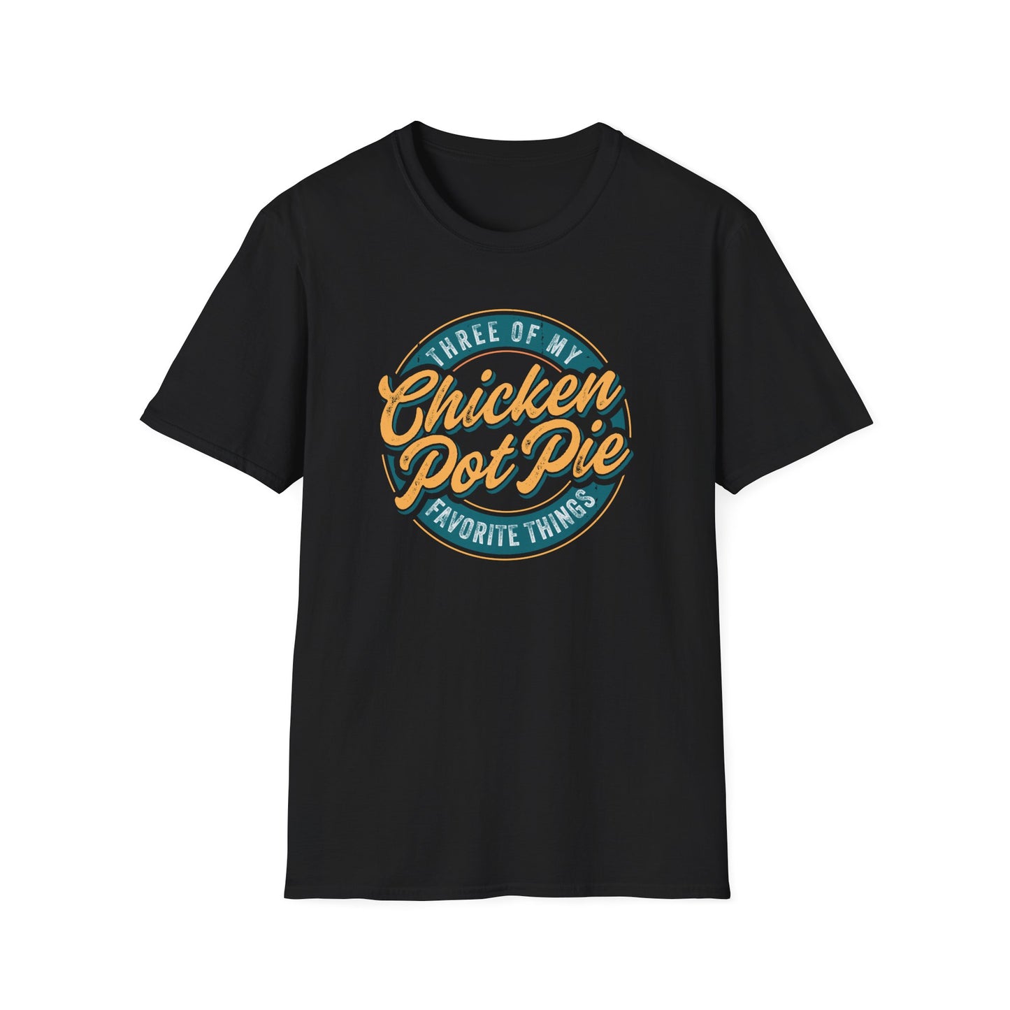 Chicken Pot Pie - (Pre-distressed) - T-Shirt