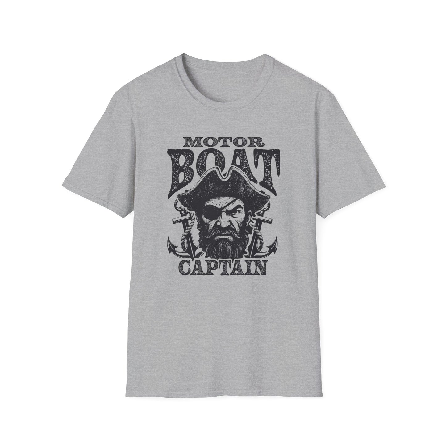 Motor Boat Captain - T-Shirt