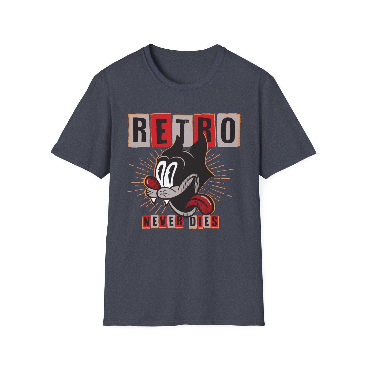 Retro never Dies - T-Shirt