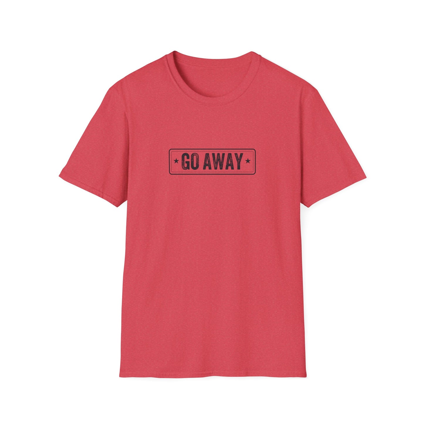Go Away (pre-distressed) - T-Shirt