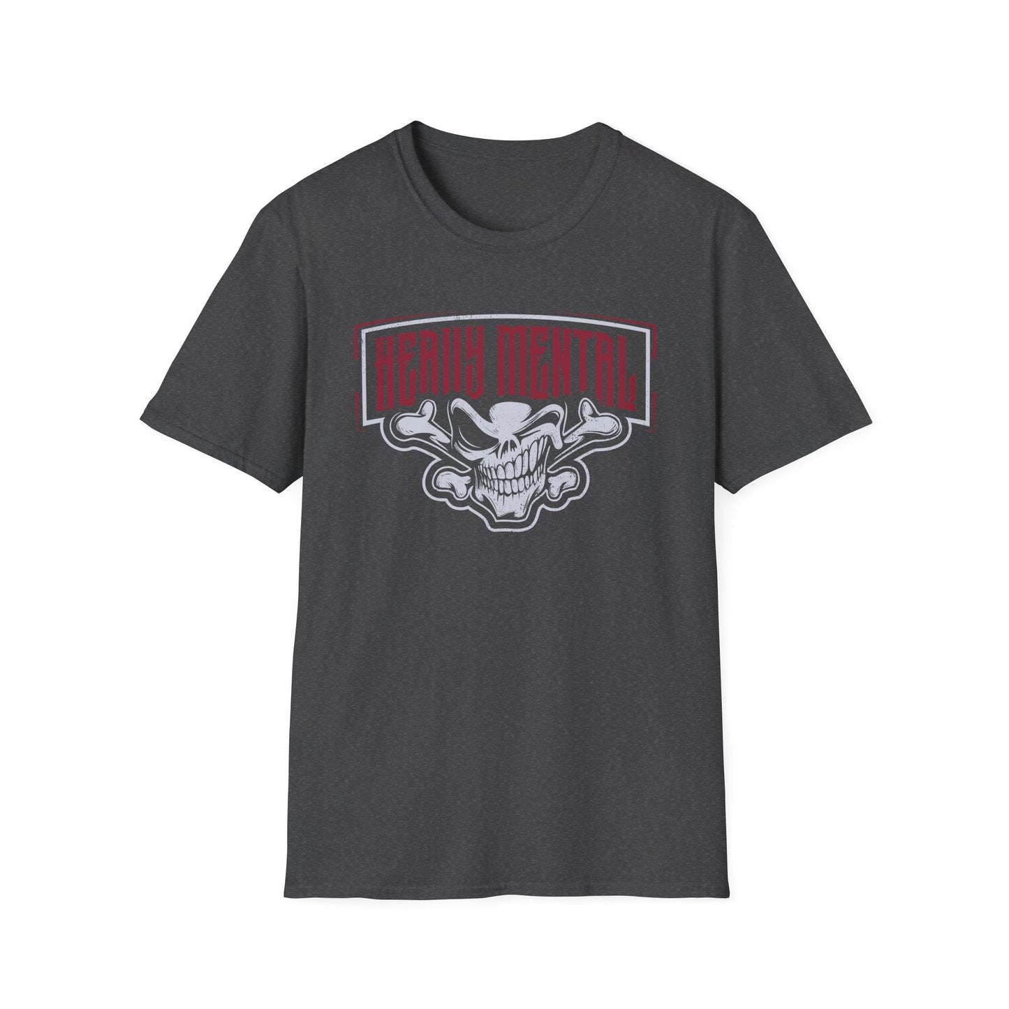 Heavy Mental (Pre-distressed) - T-Shirt
