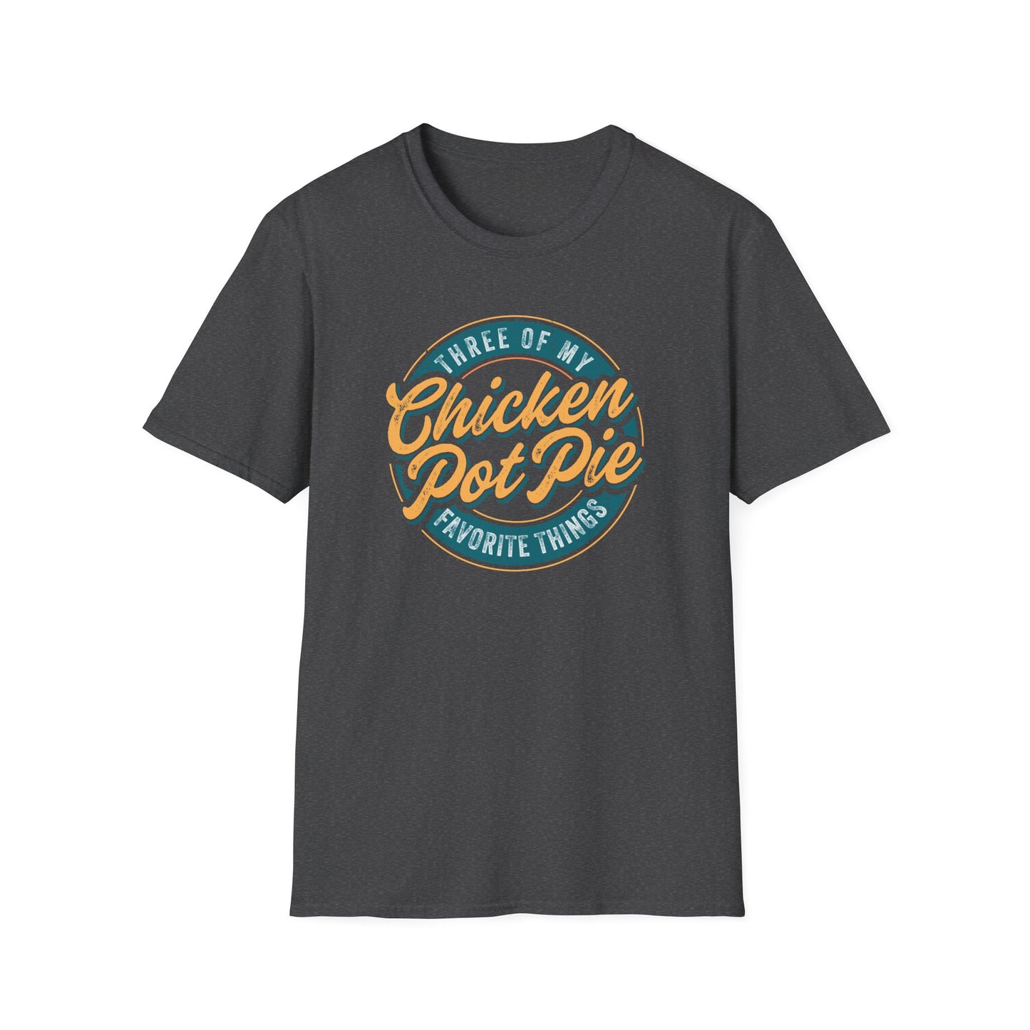 Chicken Pot Pie - (Pre-distressed) - T-Shirt