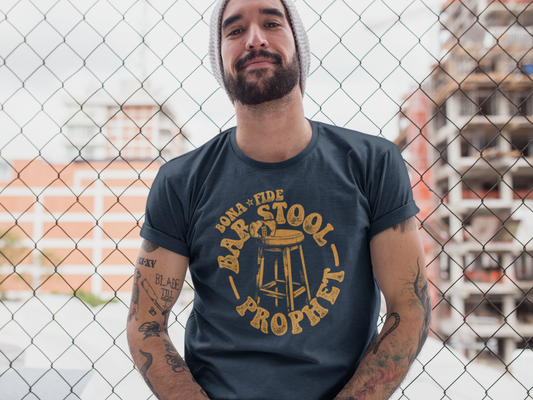 Bar Stool Prophet - T-Shirt