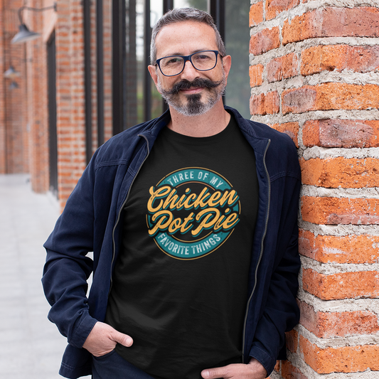Chicken Pot Pie - (Pre-distressed) - T-Shirt