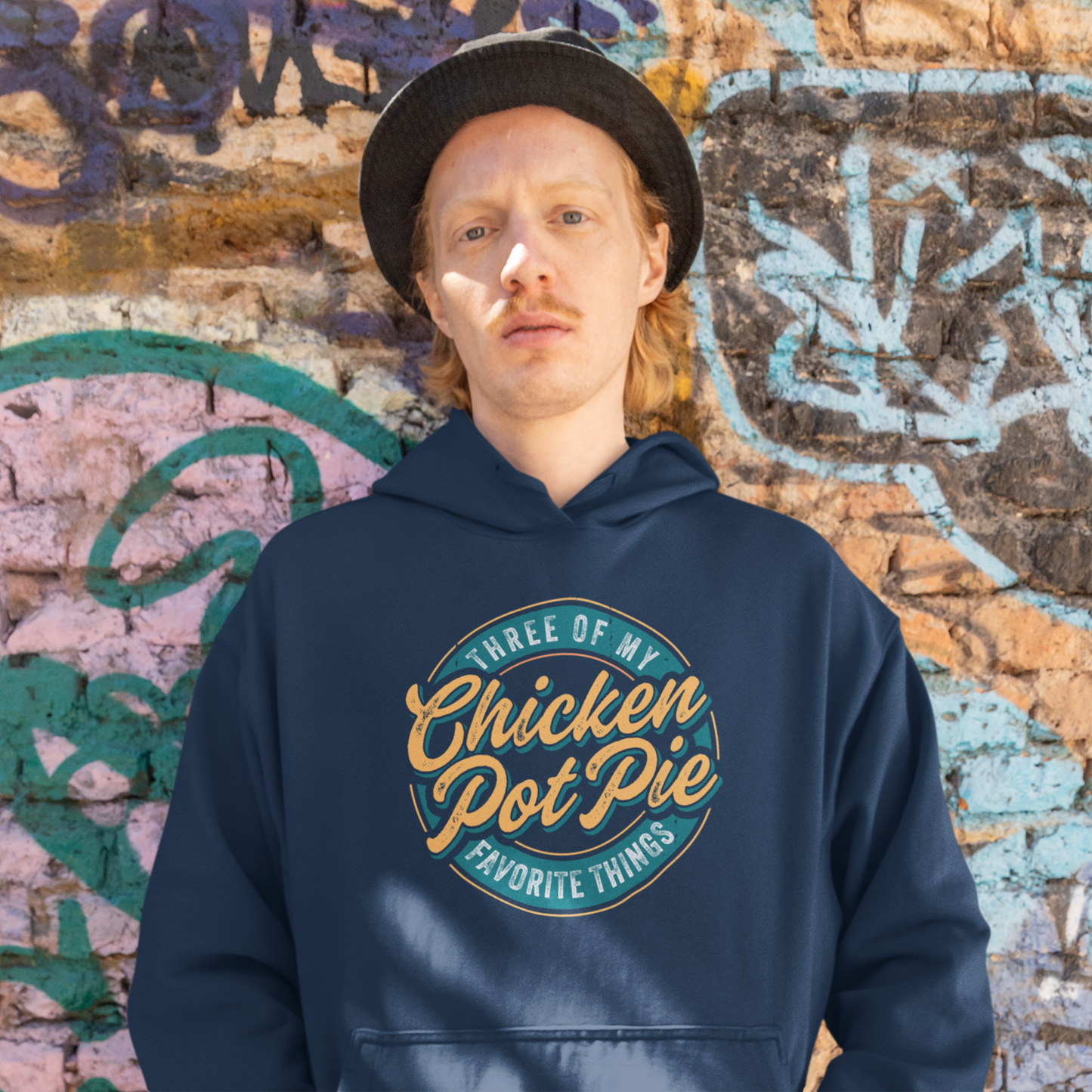 Chicken Pot Pie - Hooded Sweatshirt