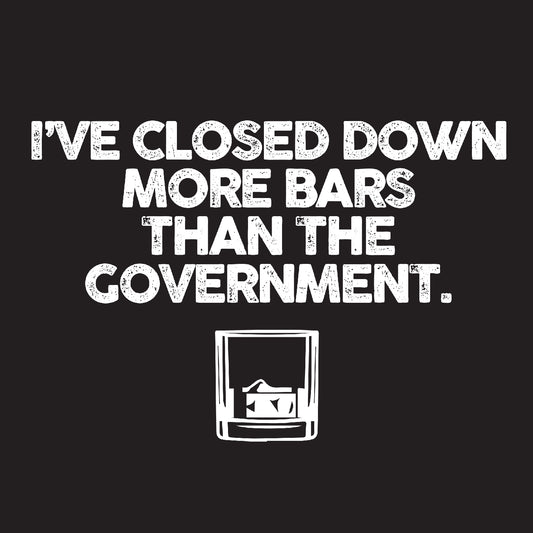 I've closed more bars than the government - Tank