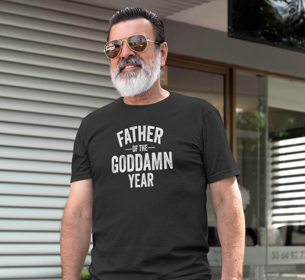 Father of the Year - T-shirt