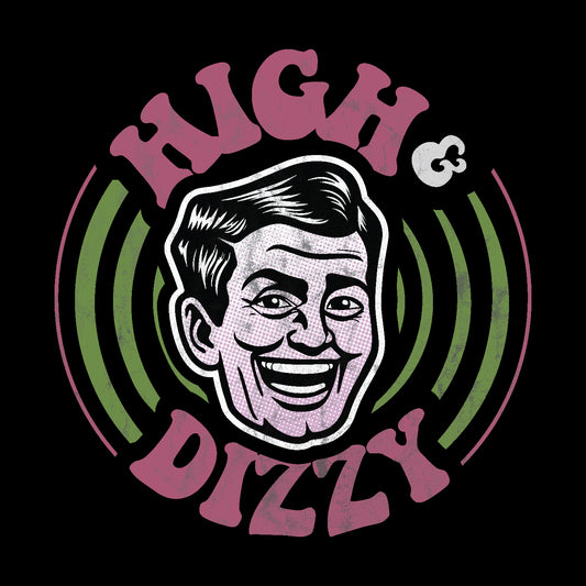 High & Dizzy (Pre-distressed) - T-shirt