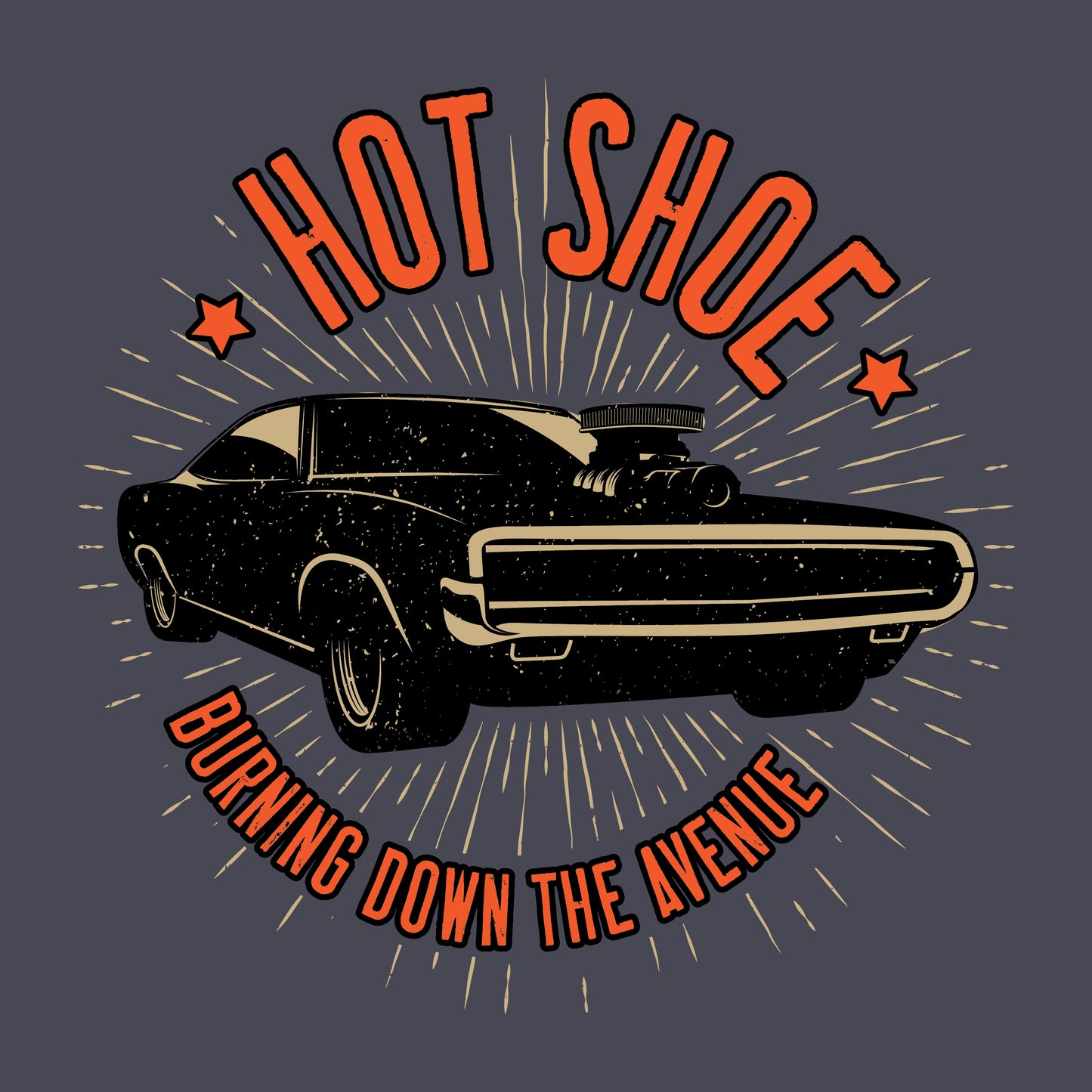 Hot Shoe - T-shirt