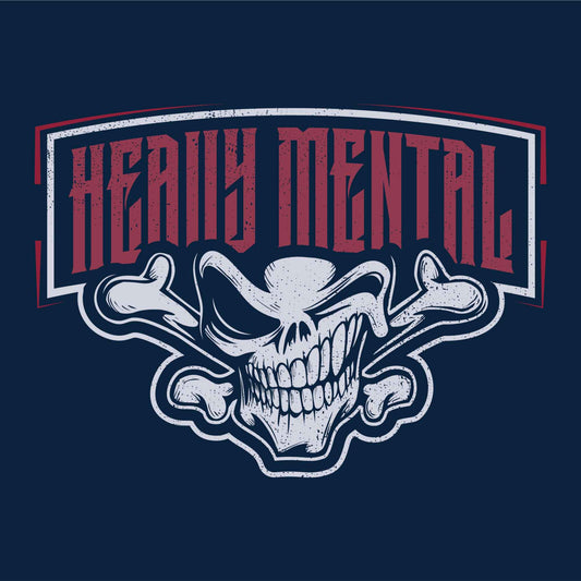 Heavy Mental (Pre-distressed) - T-Shirt