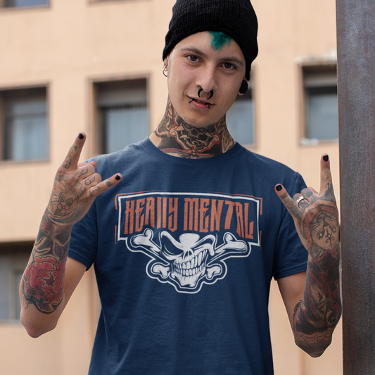 Heavy Mental (Pre-distressed) - T-Shirt