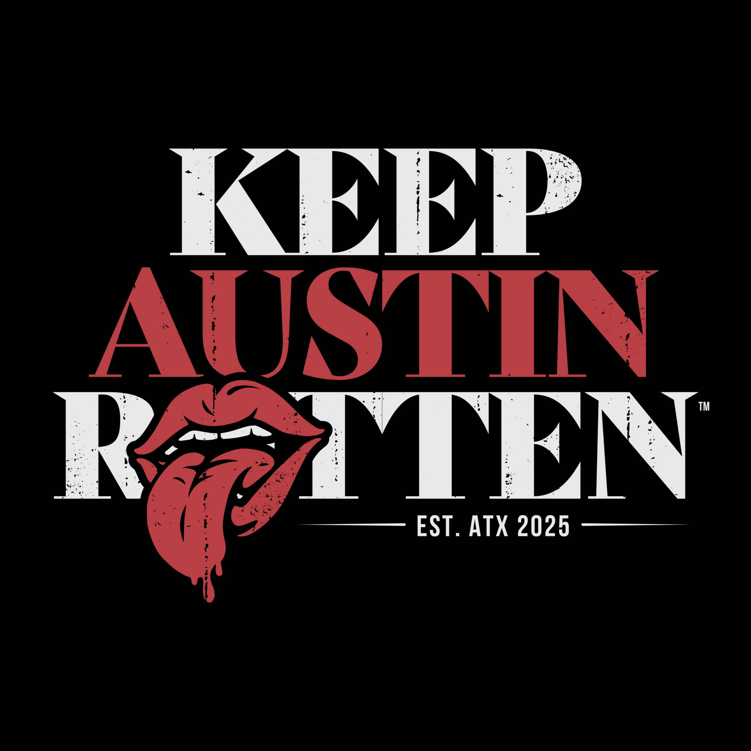 Keep Austin Rotten - (Pre-distressed) - T-Shirt – Rotten Dad