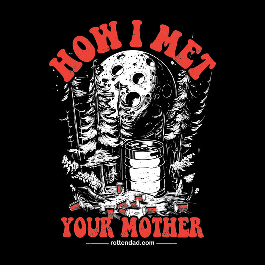 How I met Your Mother (Pre-Distressed) - T-shirt