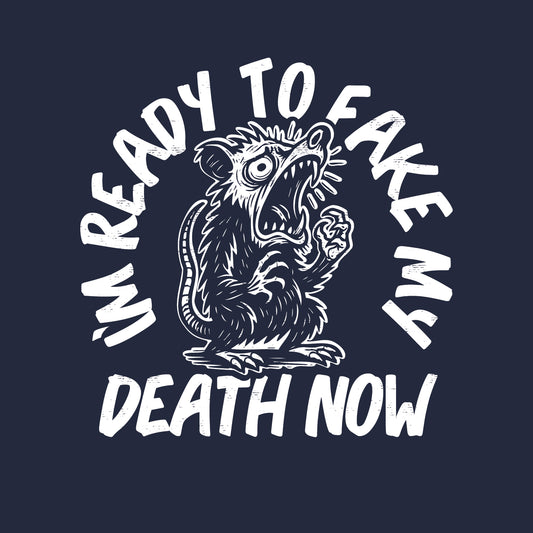 Fake My Death (Pre-distressed) - T-shirt