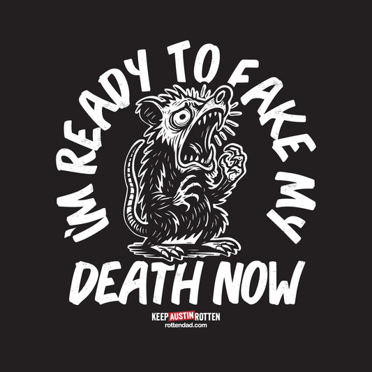 Fake My Death - Austin Edition - Front & Back Printed T-Shirt