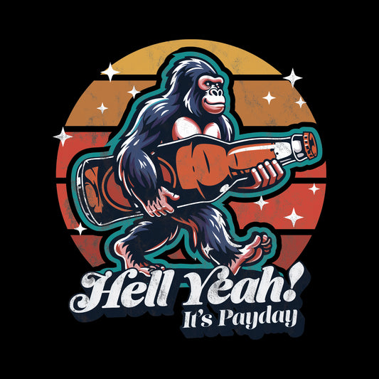 Hell Yeah! It's Payday (Pre-distressed) - T-shirt