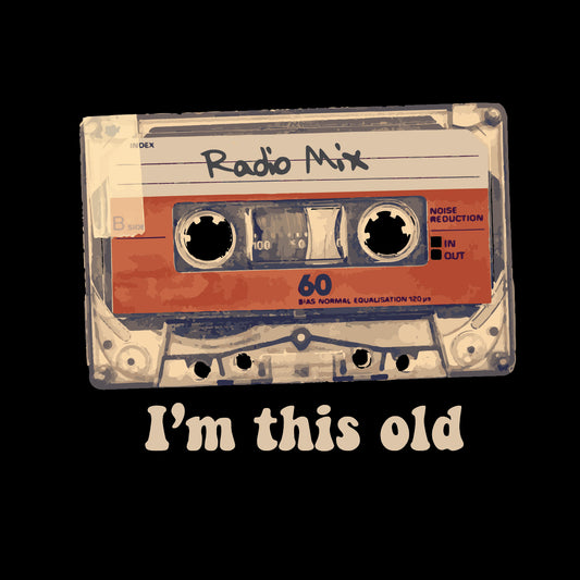 I'm this old - T-Shirt