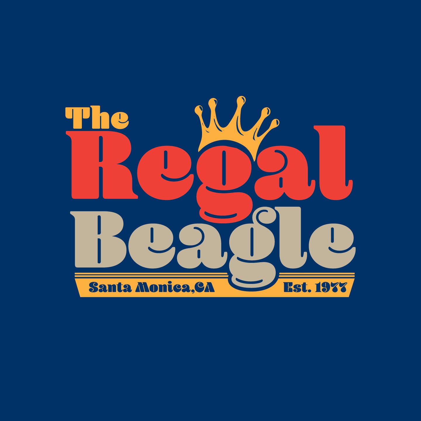 Regal Beagle (Pre-distressed) - T-Shirt