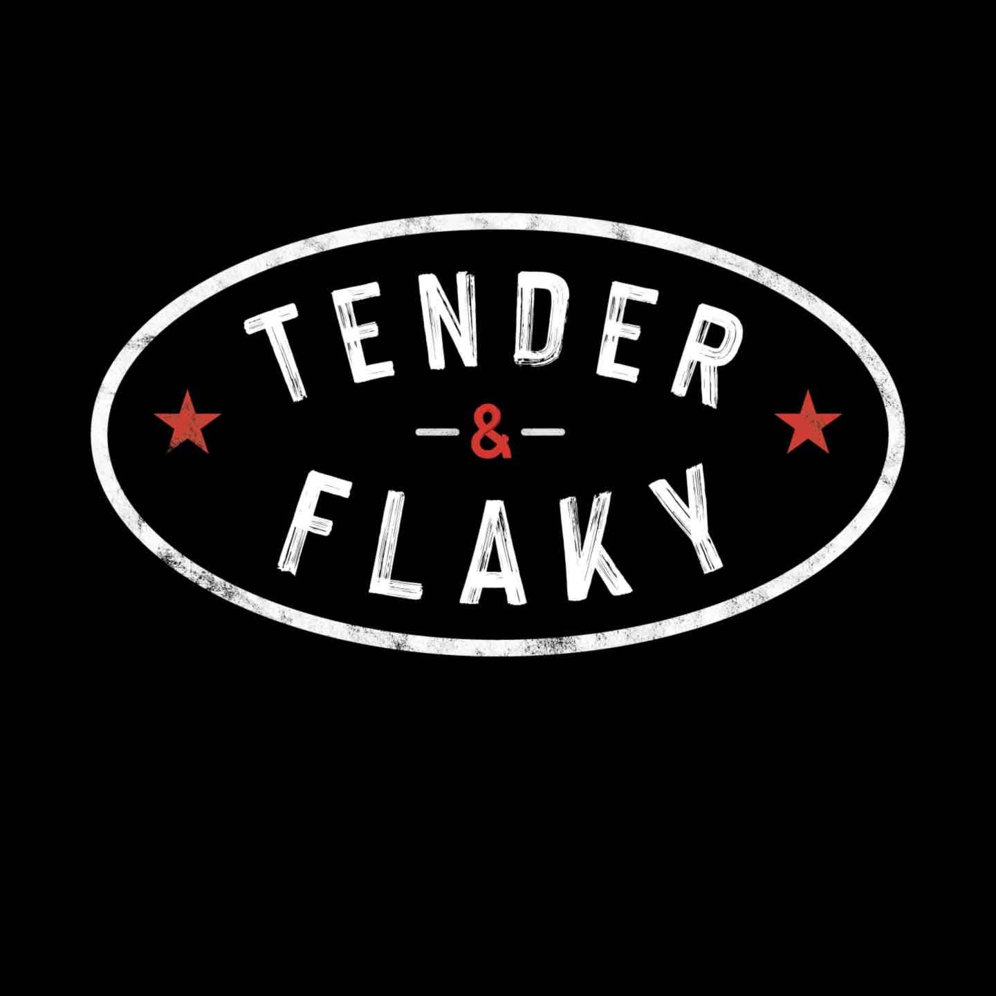 Tender & Flakey (Pre-distressed) - T-Shirt