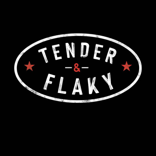 Tender & Flakey (Pre-distressed) - T-Shirt