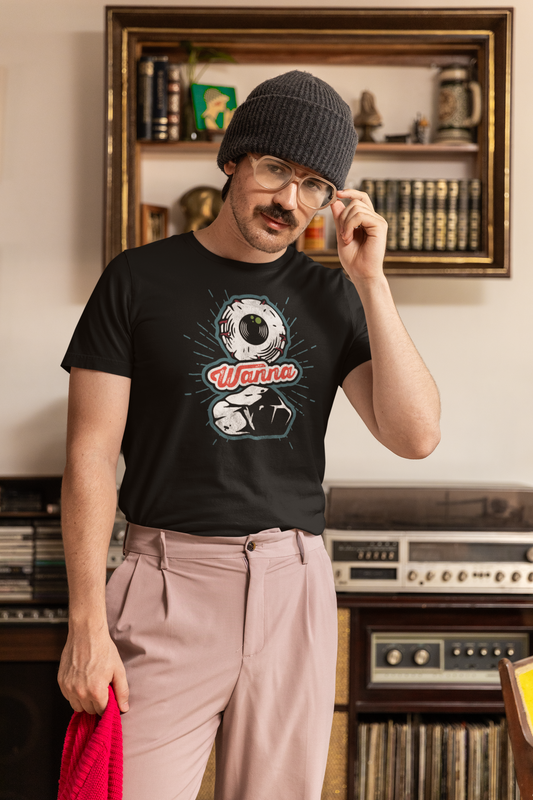 Eye Wanna Rock - T-shirt