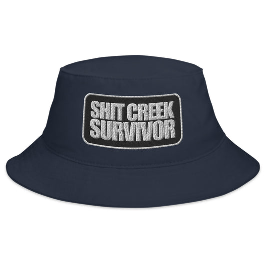 Shit Creek Survivor - Bucket Hat