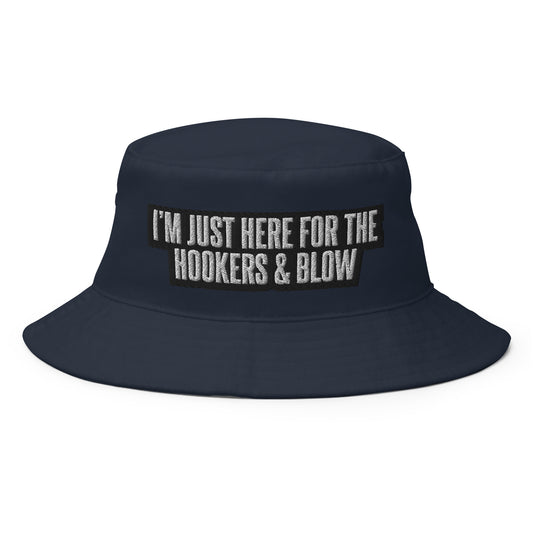 Hookers & Blow - Bucket Hat